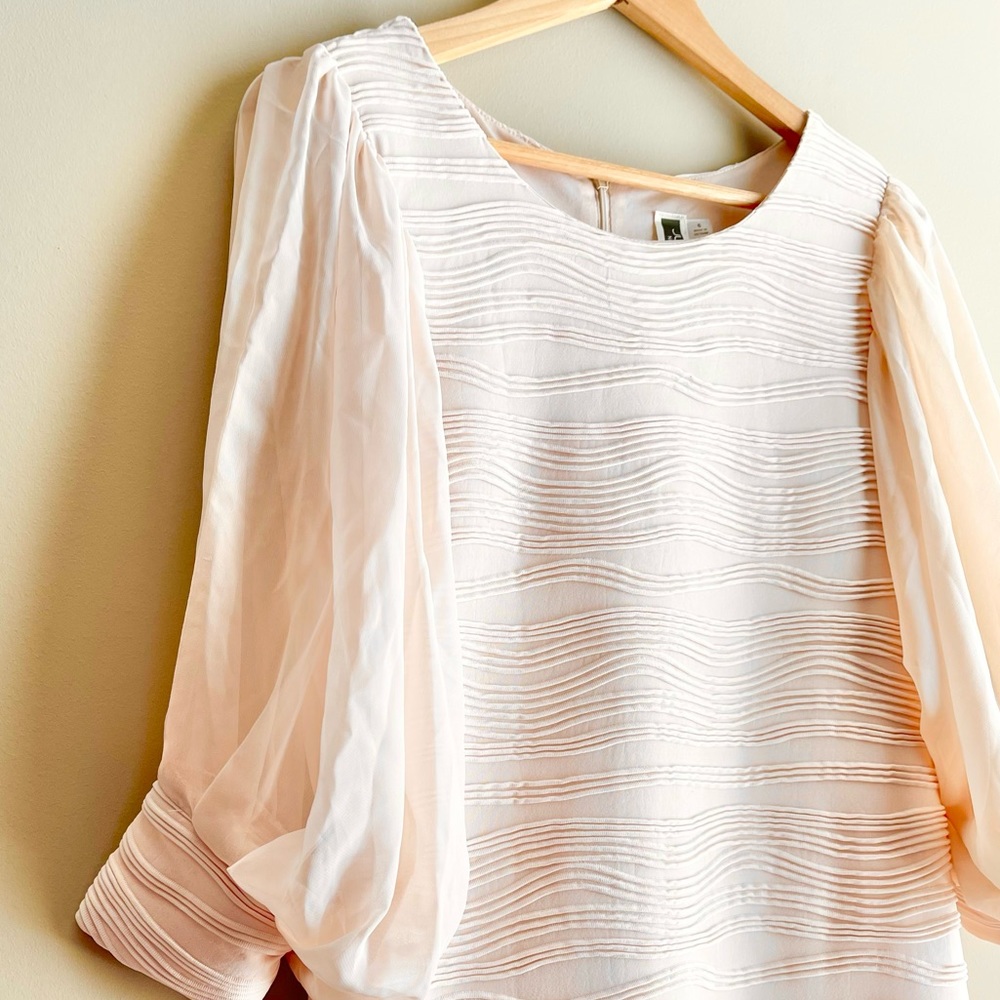 Julian Taylor Blush Dress - Picture 2 of 4